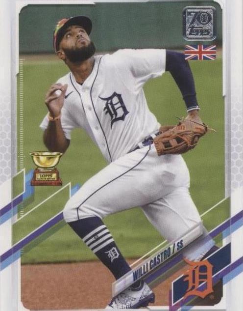 2021 Topps UK Edition - Willi Castro #130 - 1 of 1