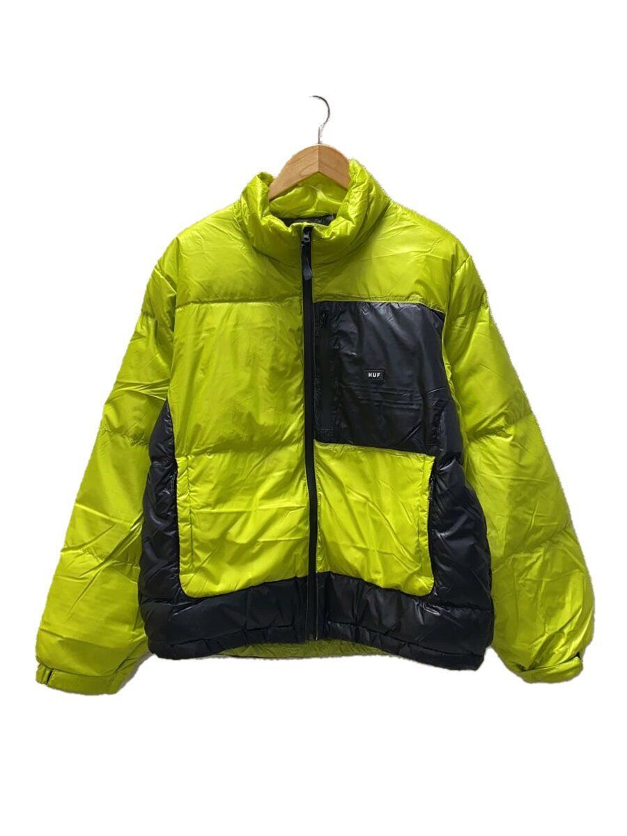 HUF Pertex 700 Fill Down Jacket in Green - Lightweight & Warm