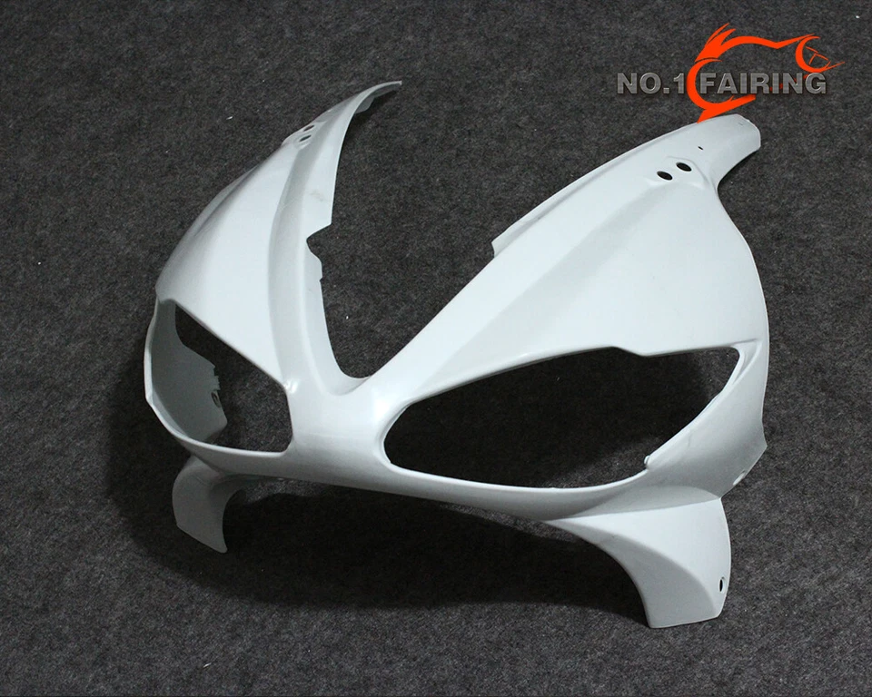 White ABS Fairing Kit For Triumph Daytona 675 2009-2012 2010 2011 Unpainted New - Image 4 of 4