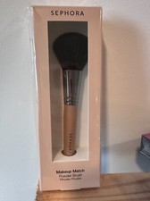 Sephora Makeup Match Powder Brush NEW 6.5 inch NEW