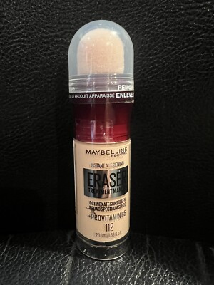 Maybelline Instant Age Rewind Eraser Foundation with SPF 20 and Moisturizing Pro
