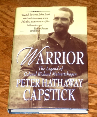 〈MUGARITZ〉ムガリッツ 洋書 WARRIOR Richard Meinertzhagen WWI WWII British Big-Game Safari