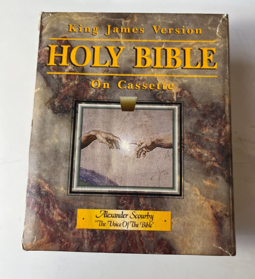King James Version Holy Bible On Cassette Samuel Psalms Malachi Mathew