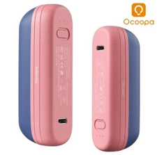 OCOOPA Rechargeable 2PK Magnetic Hand Warmers & 5600mAh Pocketable Heater Ski