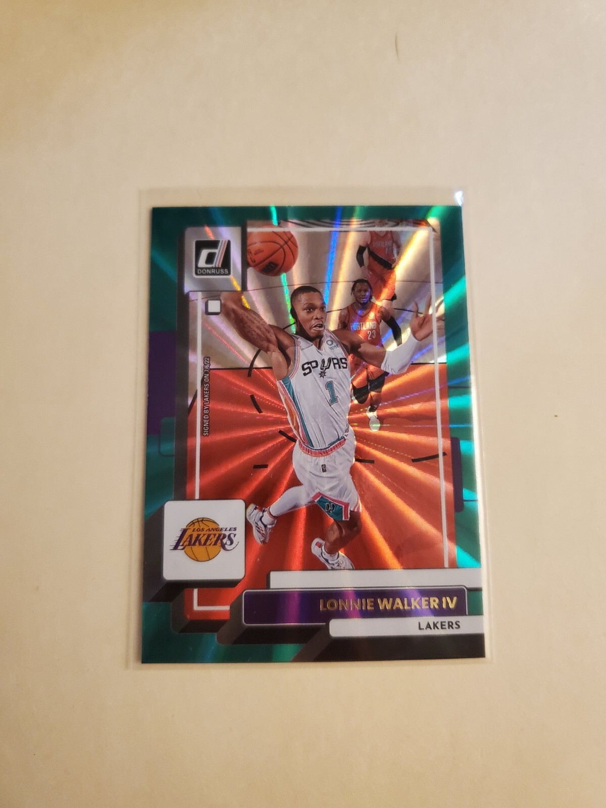 22/23 Donruss Green Laser Parallels (Pick Your Player/Build Your Set) 10/10/23) - Picture 160 of 238