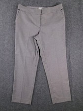 Talbots Pants Womens 12 Petite Houndstooth Capsule Office Work Day Signature