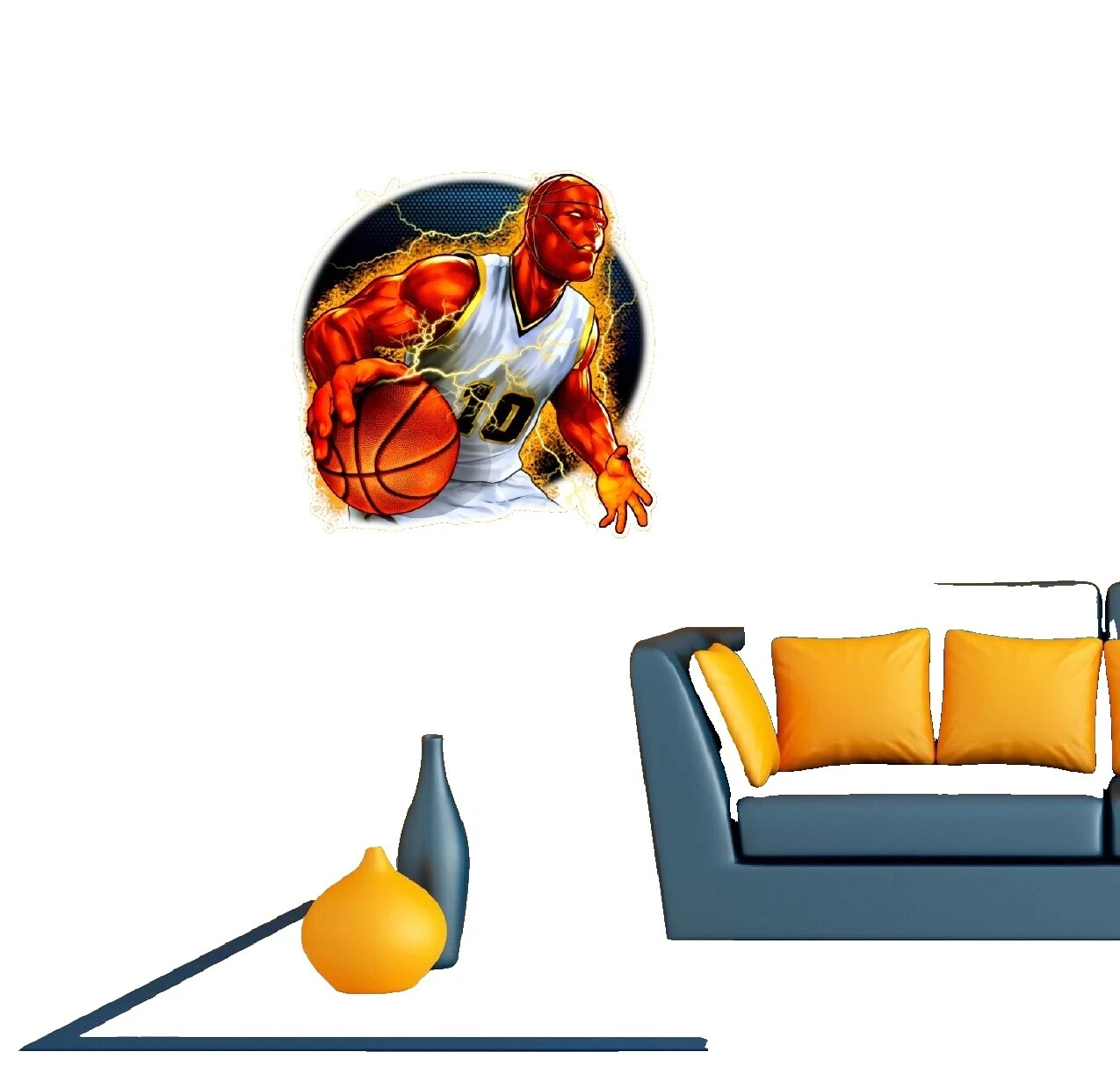 Calcomanías Decoración De Béisbol y vinilo arte