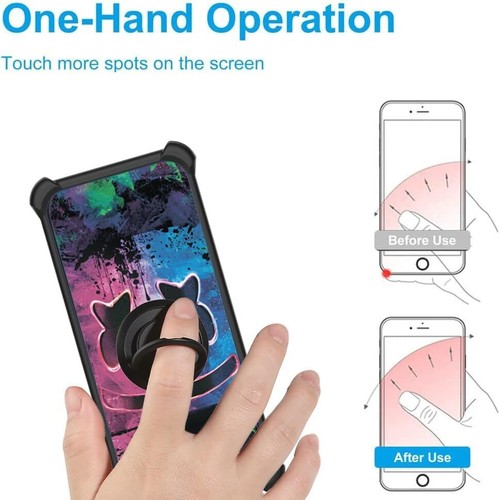 for PCD P63L Phone Case Cover Glass Screen Protector T2 - Picture 4 of 41