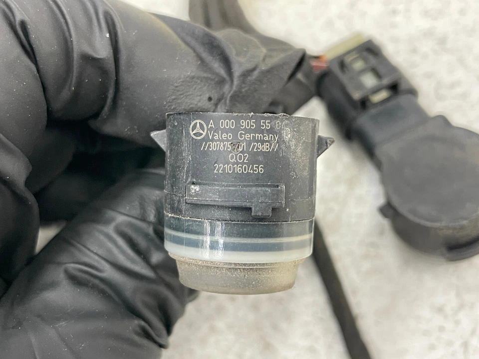 17 18 19 Mercedes GLE 43 AMG para-choque traseiro PDC conjunto de sensor de estacionamento 1548 fabricante de equipamento original - Imagem 4 de 4