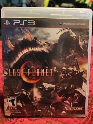 Lost Planet 2 (Sony PlayStation 3, 2010)
