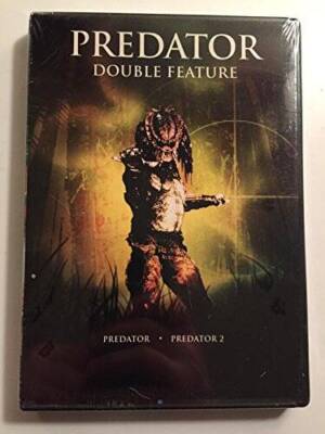 Predator / Predator 2 - DVD By Danny Glover - GOOD
