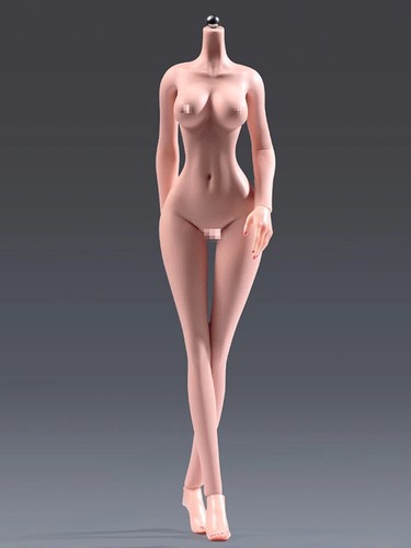 YM502 BJD 1:6 Silicone Female Body Large Breast Thin Waist 12inch Action Figure - Picture 15 of 21