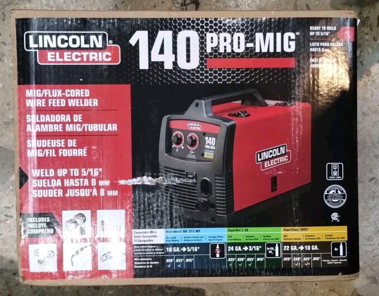 Lincoln Electric 140 Pro Mignull