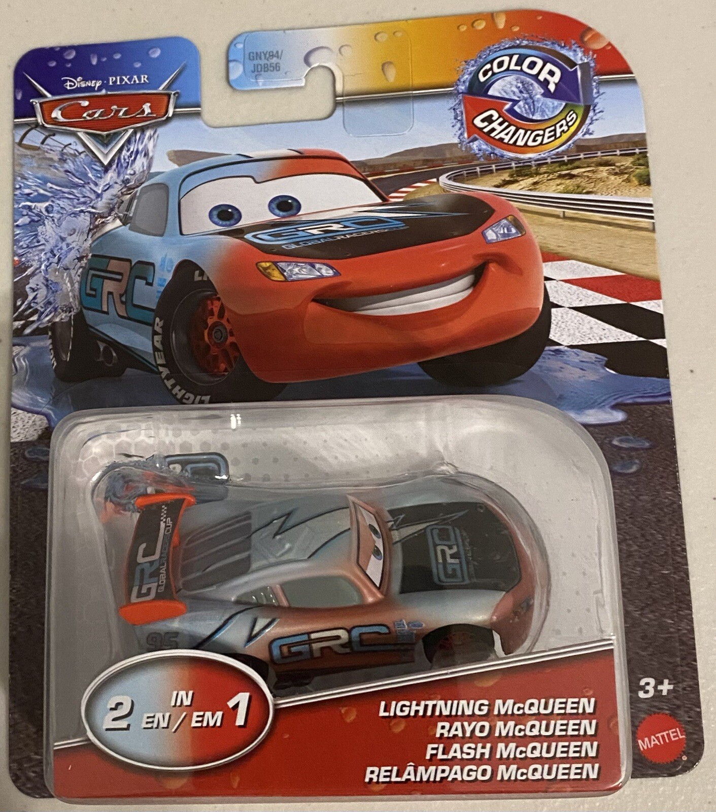 Mattel Disney Pixar Cars Color Changers 2024 GRC LIGHTNING McQUEEN New | eBay