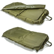 Saber Carp Fishing Unhooking Mat Camo Folding Compact Beanie Protective Landing