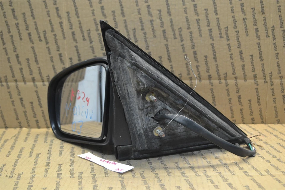Espejo retrovisor lateral eléctrico OEM 105-7A7 1997-2005 Chevrolet Malibu conductor izquierdo Foto 3 de 4