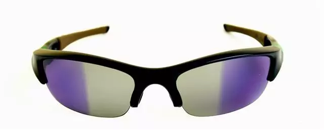 NEW POLARIZED TRANSITION PHOTOCHROMIC LENS FOR OAKLEY FLAK JACKET