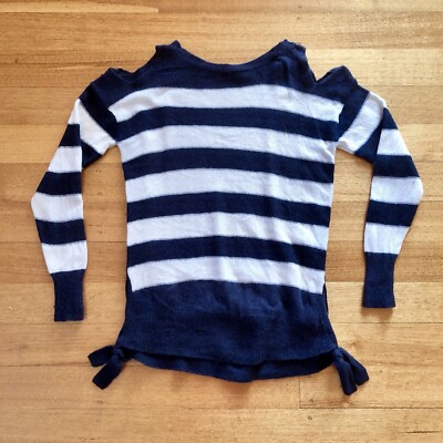 Country Road Blue Knit Jumper Country Road Jumper Womens XS Sky - Main Image