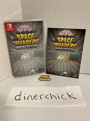 Space Invaders Invincible Collection w/ pin - SLG (EU