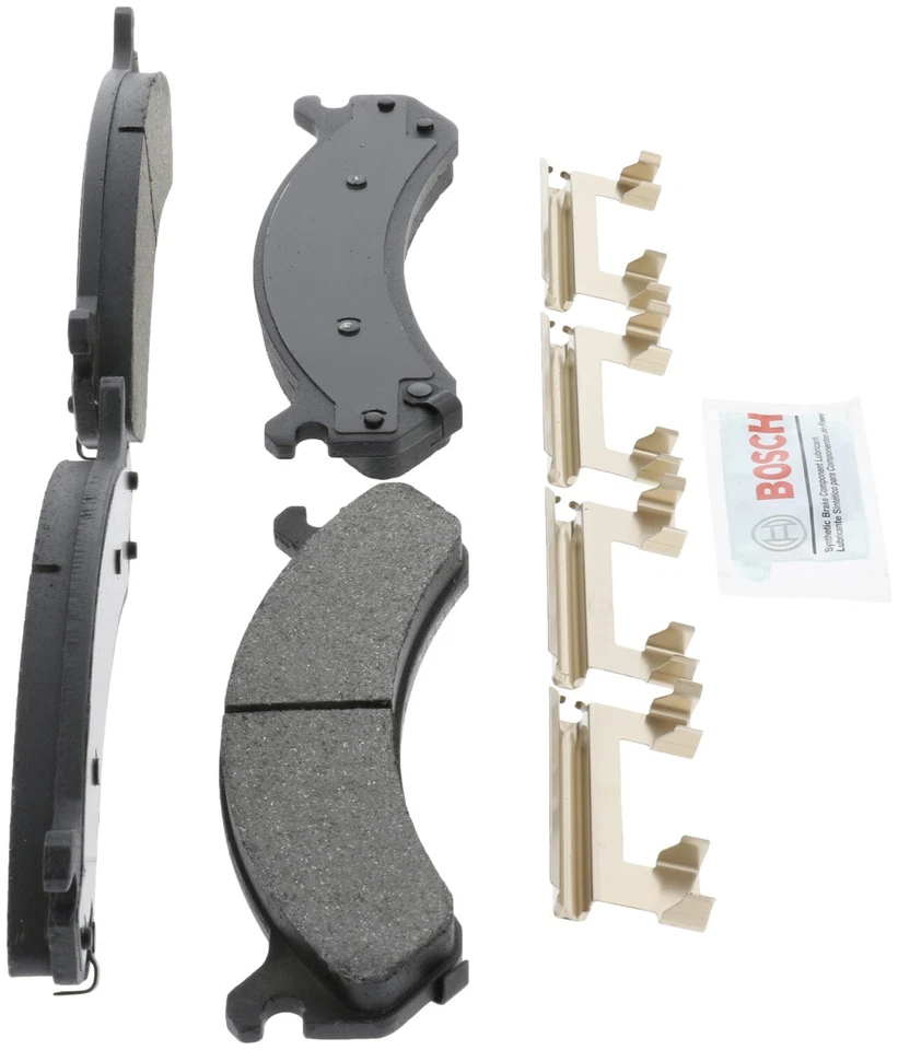 Комплект дисковых тормозных колодок Bosch для Chevrolet Silverado 1500 HD 2001-2003 2002 годов выпуска - Изображение 4 из 4