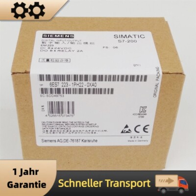 NEU 6ES7 223-1PH22-0XA0 SIEMENS 6ES7223-1PH22-0XA0 Digital Input/Output Module