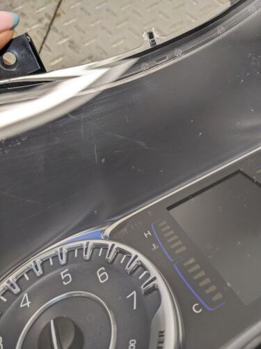 Speedometer Cluster Sedan C 140 MPH 3.5" Display Screen Fits 15 200 1136468 - Picture 4 of 12