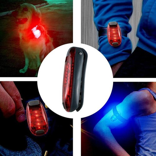 1-4Pcs Bicycle Taillight Multipurpose Helmets Light Waterproof Night Safety Lamp - Picture 11 of 15