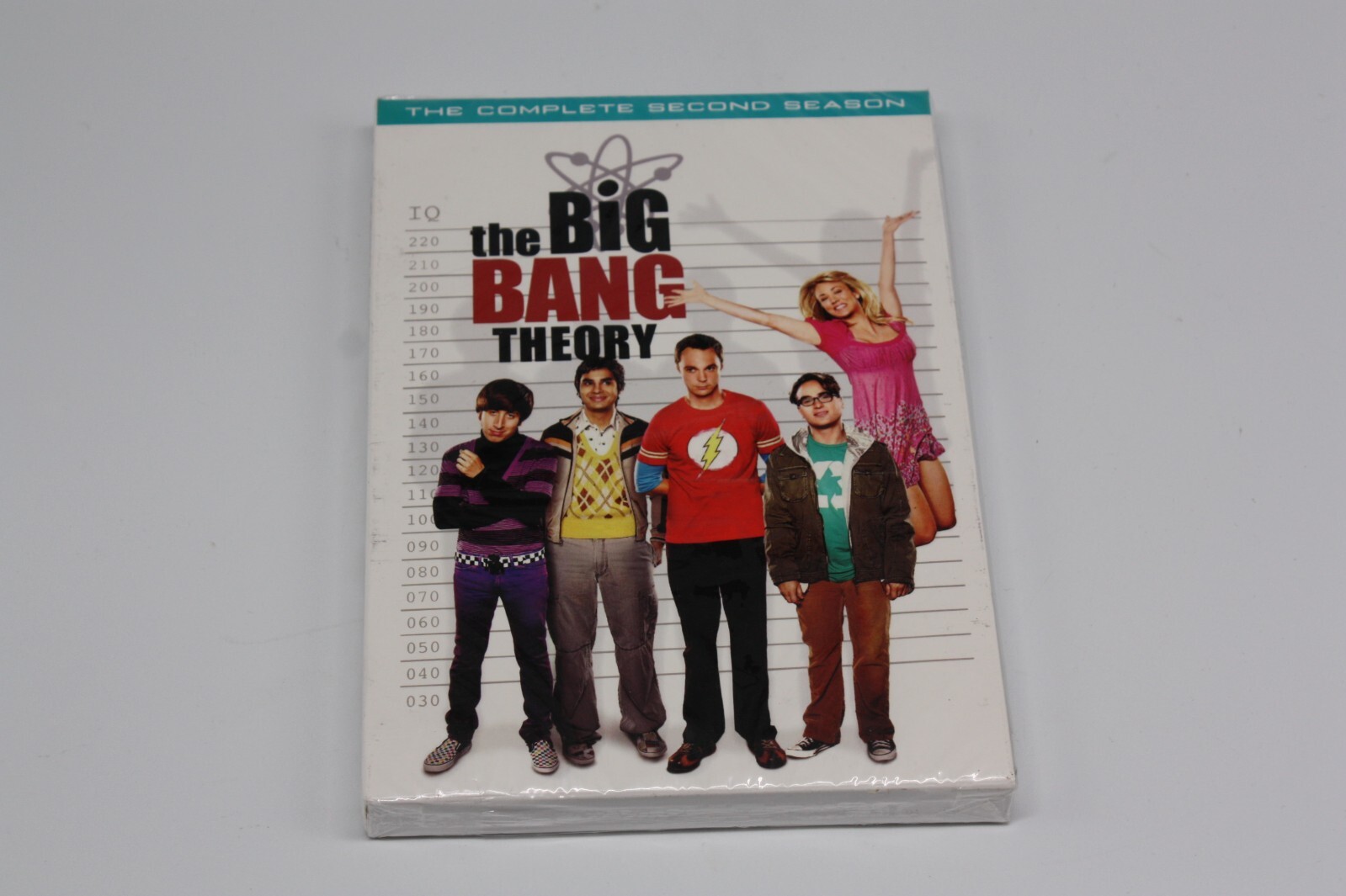 The Big Bang Theory: Complete Second Season DVD (2009) - 4-Disc Set ...