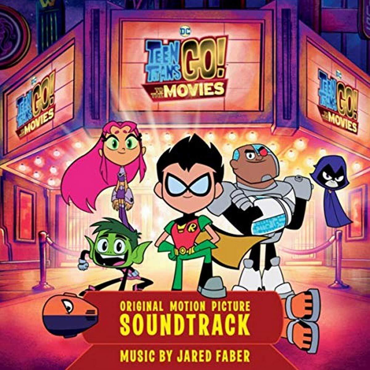 Various Artists Teen Titans Go! To The Movies Soundtrack (Vinyl LP)