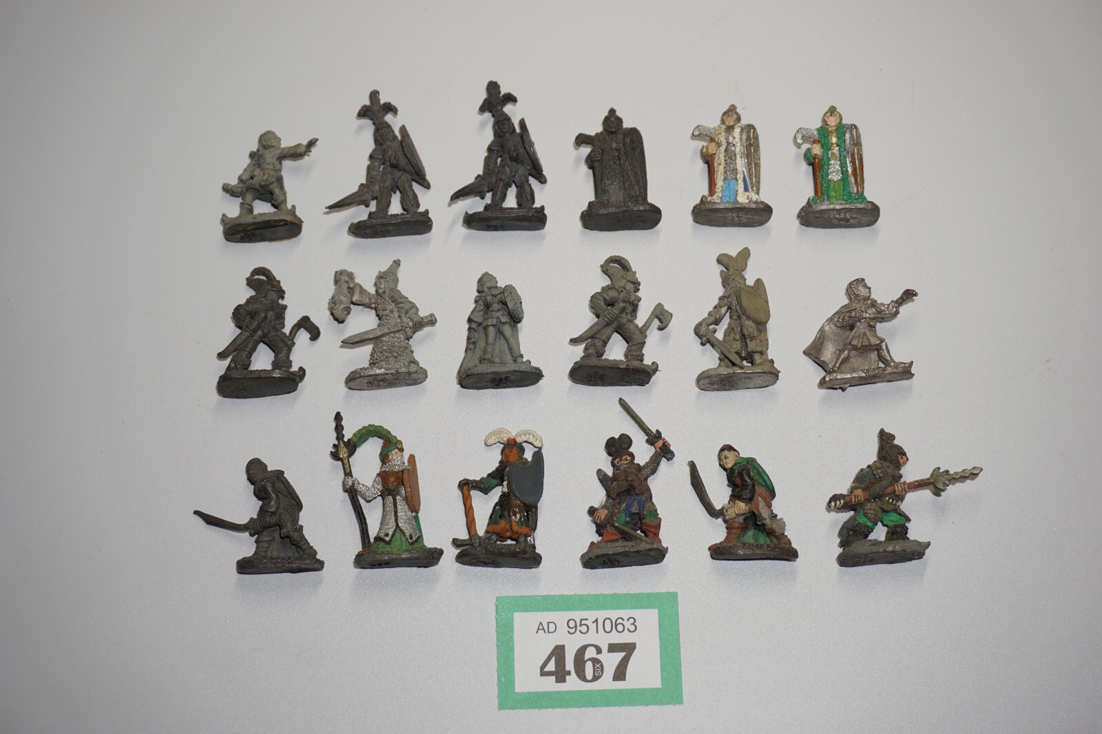 Warhammer Citadel C08 High Elf Elves Pre Slotta x 18 - Metal