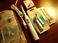 Interplak Electric Toothbrush Plus New Toothb...