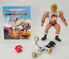Flying Fists He-Man figure 99% complete 1985 Masters of the Universe Vintage