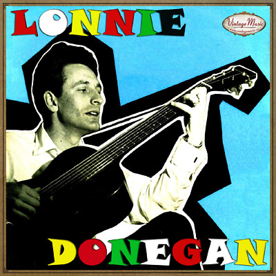LONNIE DONEGAN CD Vintage Vocal Jazz / Skiffle , Rock Island Line , Does Your ..