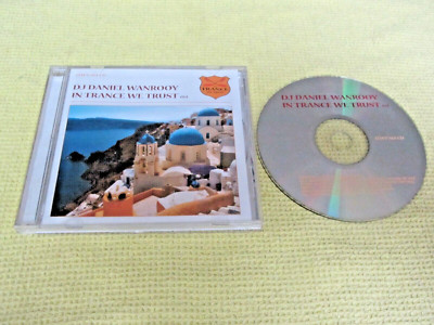 DJ Daniel Wanrooy In Trance We Trust 014 CD Album Progressive Trance, Dance ft R