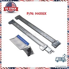 NewFor Dell R520 R530 R720 R730 R730xd R740 R820 2U B6 Sliding Ready Rails H4X6X