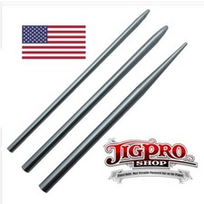 3 Different Size Paracord or Leather Fid, Lacing, Stitching Needles 6 Colors 