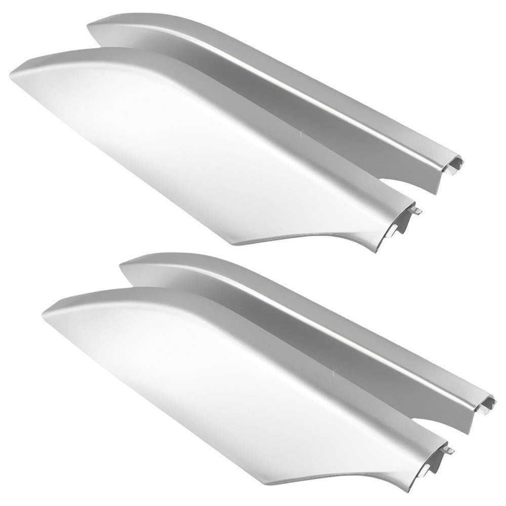 おりおりアルフ　メッキラック トップレールガード　 1994-2013年 For Lexus GX470 2003-2009 Sport 4-Door Roof Rack Rail End Cover