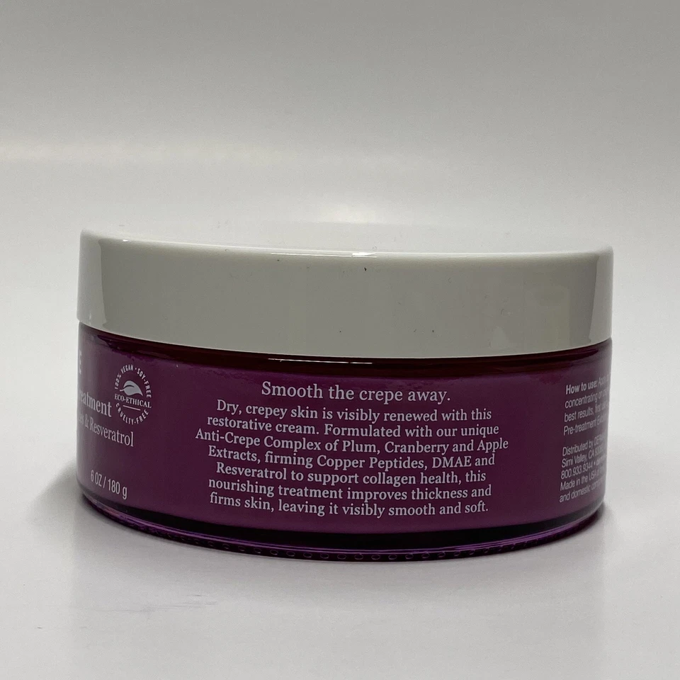 Derma-E Crepey Skin Repair Treatment, 6 oz (180 g) - Image 4 of 4
