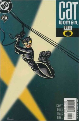 Catwoman #11 (NM)`02 Grant/ Rader