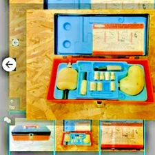 vintage USA Coastal power tool attachment Has main parts some parts missingFship