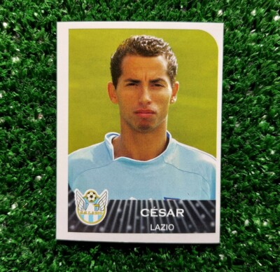 FIGURINA CALCIATORI PANINI 2002-03 LAZIO N°211 CESAR ALBUM 2003