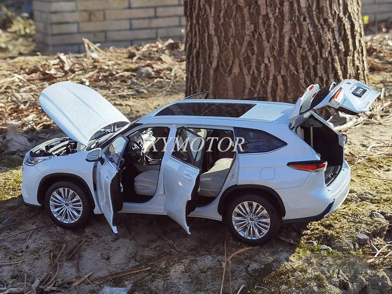 Modèle Réduit Diecast 1/18 Toyota Highlander 4e Génération 2021 - Neuf, SUV Miniature