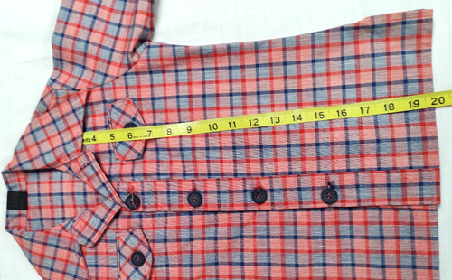 Vtg MANN Red & Blue Plaid 2 PC Suit~Boys~EXCELLENT USED CONDITION - Picture 14 of 24