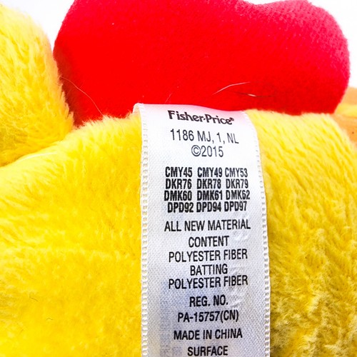 Fisher Price Griffin the Lion Peek a Boo Giggles Plush Pal Interactive Baby Toy - Picture 4 of 4