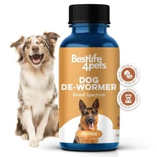 Broad Spectrum De-wormer for All Dogs