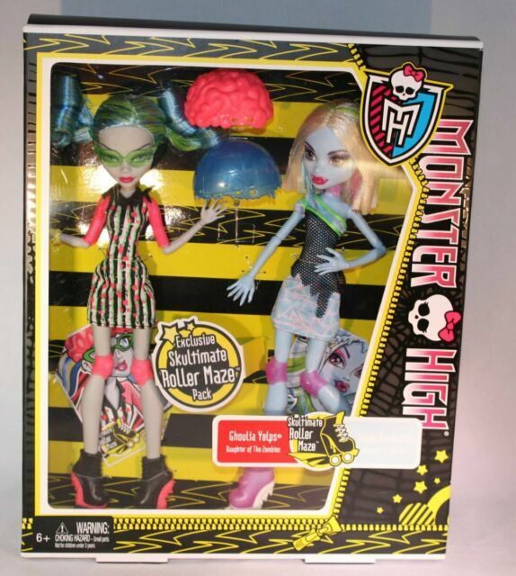 monster high create a monster skultimate set
