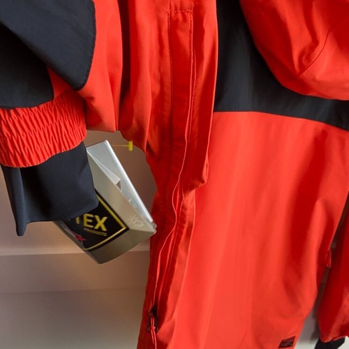 Neu mit Etikett Volcom orange Shock & schwarz Longo GORE-TEX Jacke Größe Small - Bild 10 von 14