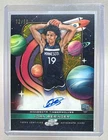 Joan Beringer 2025 Topps Cosmic Chrome Gold Refractor First Flight RC Auto 12/50