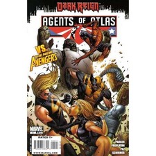 Agents of Atlas #5 - 2009 series Marvel comics NM minus [g@