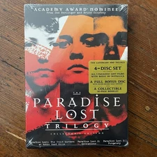 The Paradise Lost Trilogy [NEW SEALED] 4-Disc DVD Collector's Edition Set